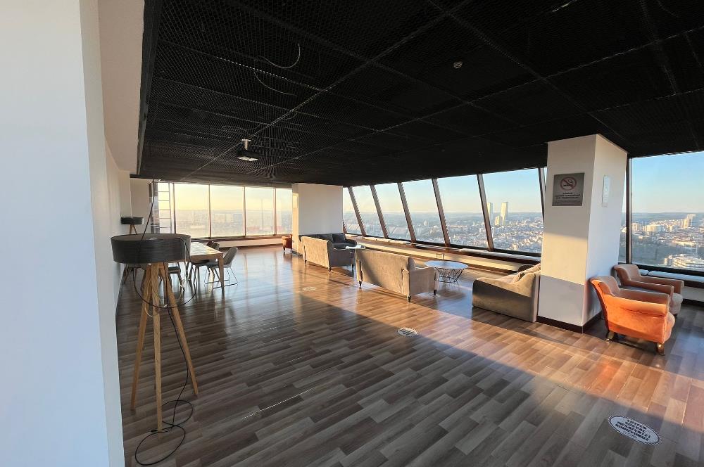 Nef163 1+1 Satılık Loft Geniş Yüksek Kat Kanyon Cephe Daire