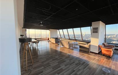 Nef163 1+1 Satılık Loft Geniş Yüksek Kat Kanyon Cephe Daire