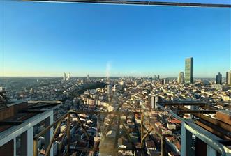 Nef163 1+1 Satılık Loft Geniş Yüksek Kat Kanyon Cephe Daire