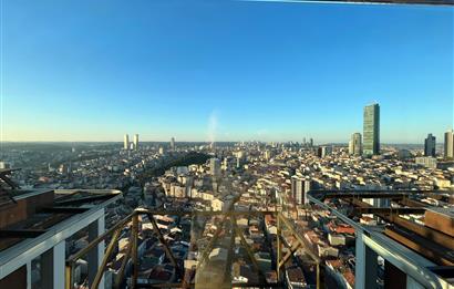 Nef163 1+1 Satılık Loft Geniş Yüksek Kat Kanyon Cephe Daire