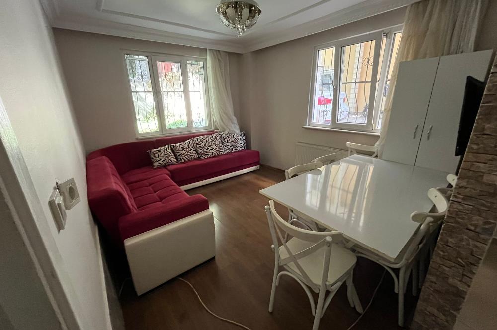 Çırçır Mah. Satılık Metroya Yürüme 5dk Bahçeli 1+1 Eşyalı Daire