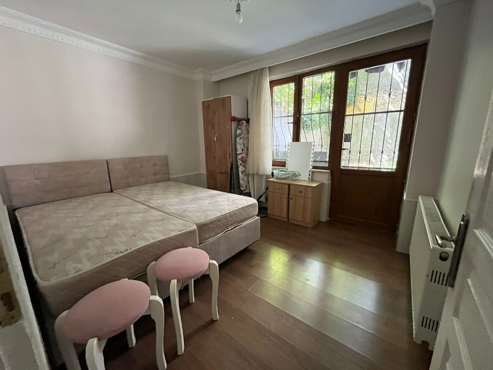 Çırçır Mah. Satılık Metroya Yürüme 5dk Bahçeli 1+1 Eşyalı Daire