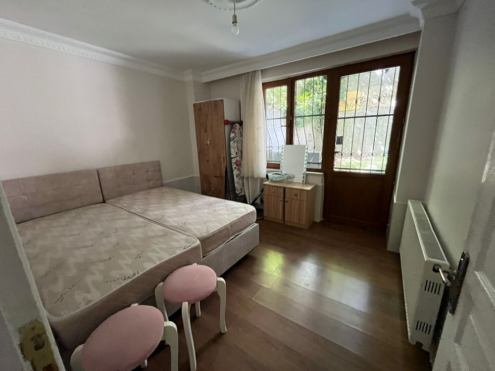 Çırçır Mah. Satılık Metroya Yürüme 5dk Bahçeli 1+1 Eşyalı Daire