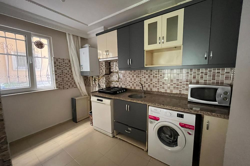 Çırçır Mah. Satılık Metroya Yürüme 5dk Bahçeli 1+1 Eşyalı Daire