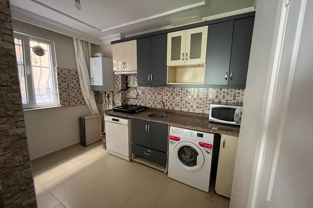 Çırçır Mah. Satılık Metroya Yürüme 5dk Bahçeli 1+1 Eşyalı Daire
