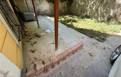 Çırçır Mah. Satılık Metroya Yürüme 5dk Bahçeli 1+1 Eşyalı Daire