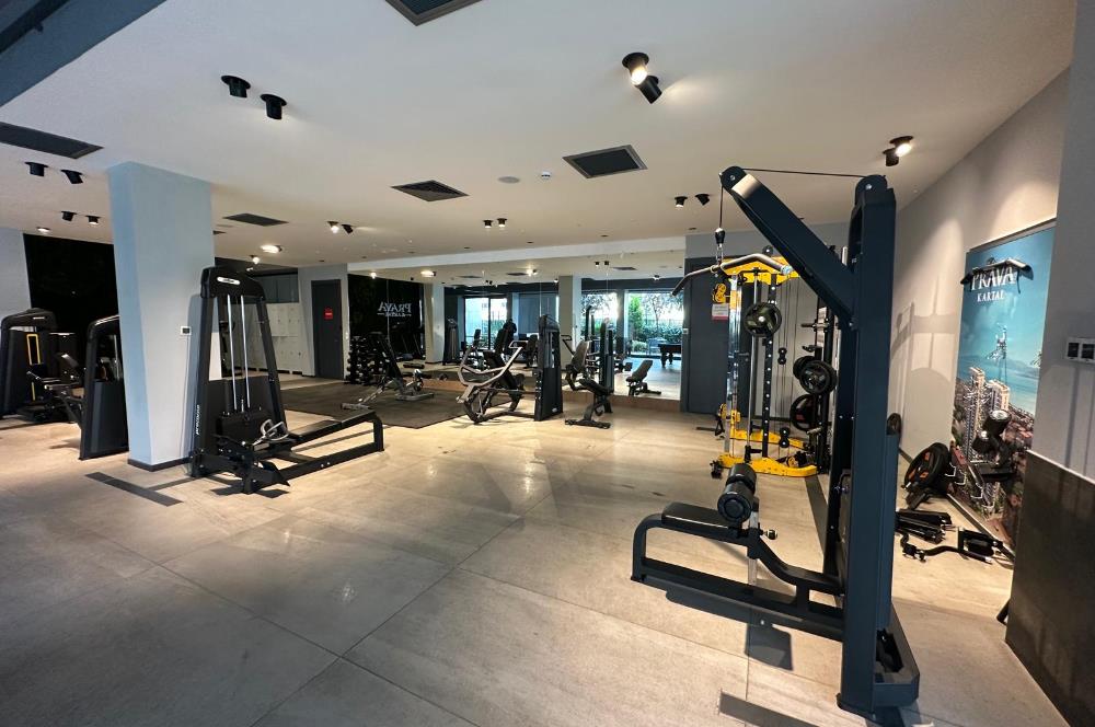 PRAVA KARTAL' DA SATILIK DENİZ MANZARALI 3 + 1 DAİRE