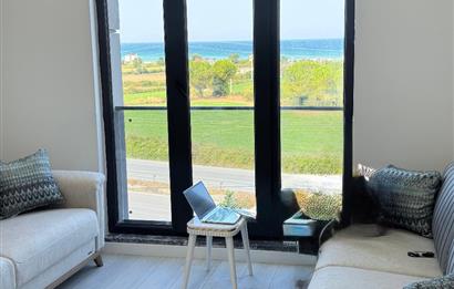 YAKAKENT KOZKÖY DE DENİZ MANZARALI 1+1 LÜKS DAİRE