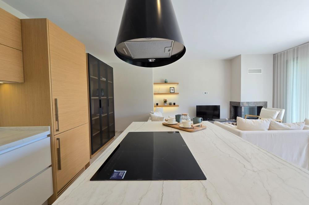 Gümüşlük'te Müstakil 1500m2 Arazi İçerisinde 5+1 Özel Havuzlu Premium Villalar 