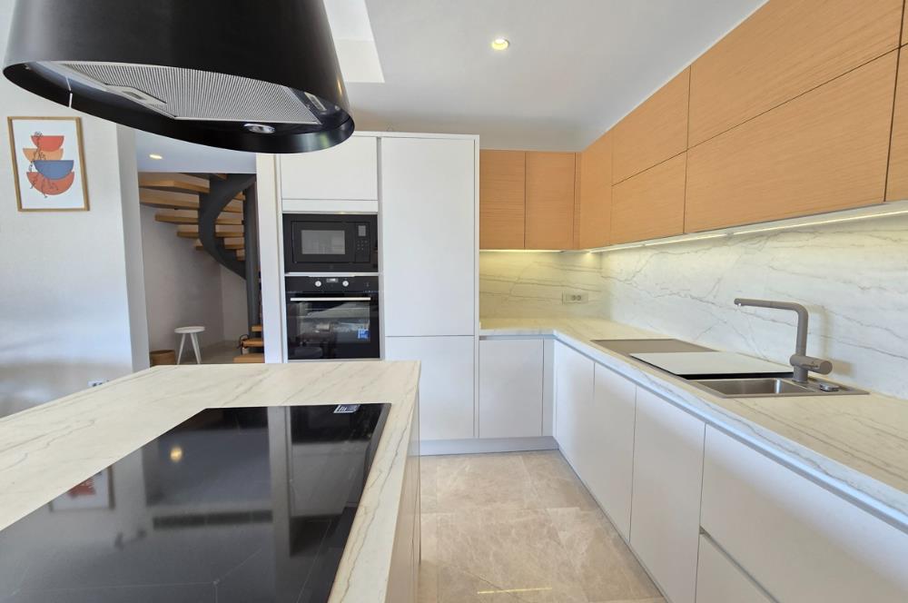 Gümüşlük'te Müstakil 1500m2 Arazi İçerisinde 5+1 Özel Havuzlu Premium Villalar 