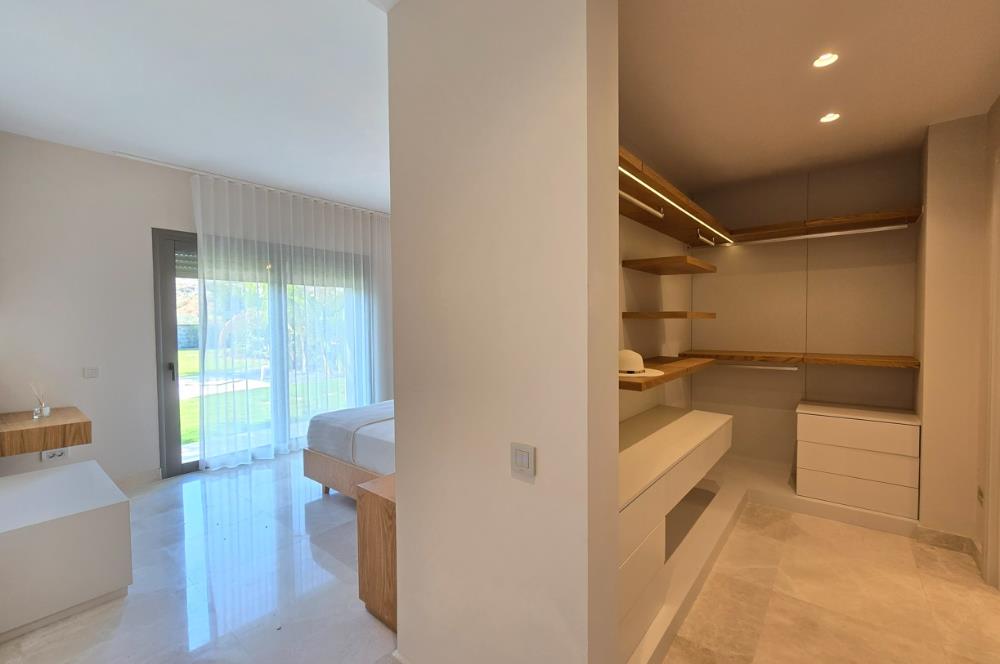 Gümüşlük'te Müstakil 1500m2 Arazi İçerisinde 5+1 Özel Havuzlu Premium Villalar 