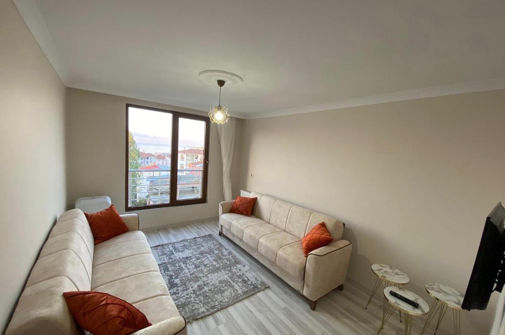 PELİTLİDE EŞYALI SATILIK 1+1 DAİRE