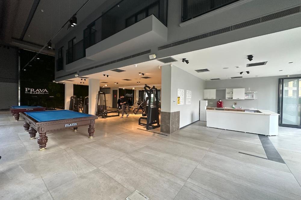 PRAVA KARTAL' DA SATILIK DENİZ MANZARALI 3 + 1 DAİRE