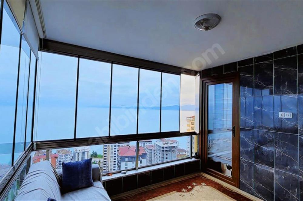 KONAKÖNÜ FULL DENİZ MANZARALI 3+1 TEMİZ DAİRE.