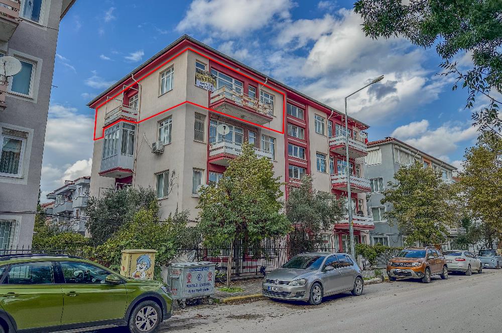 C21 LOCA'DAN BAHÇELİEVLER'DE CADDE ÜZERİ 3+1 KİLERLİ DAİRE