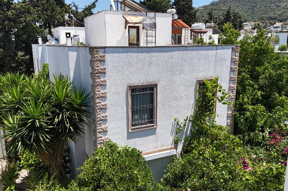 Bodrum Turgutreis'te Satılık 3+1 Müstakil Dubleks Villa