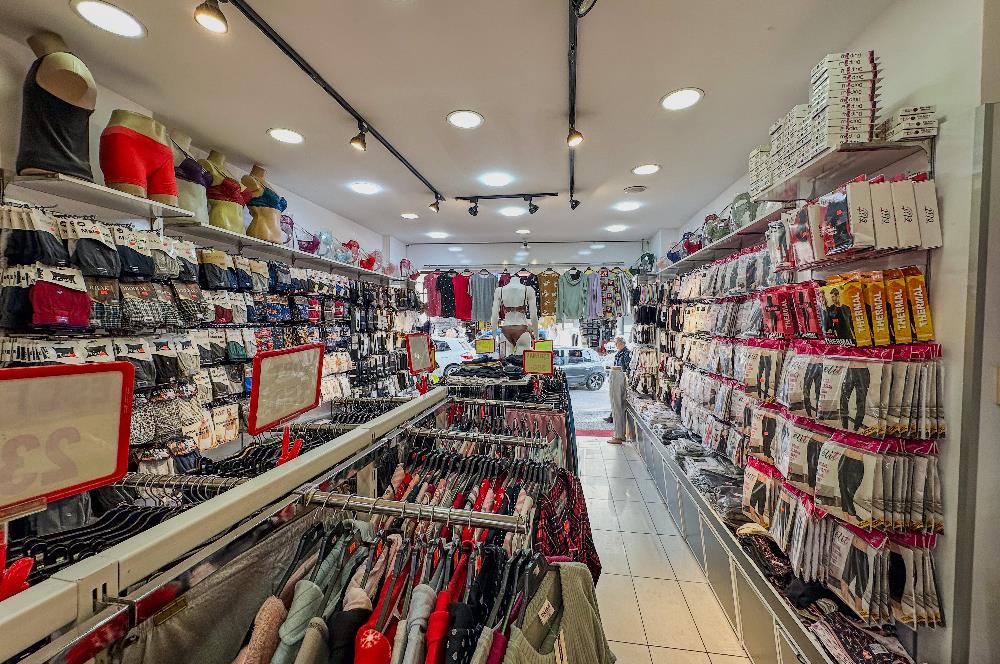 C21 LOCA'DAN YEŞİLLİ'DE CADDE ÜZERİ HER İŞE UYGUN 100m² DÜKKAN