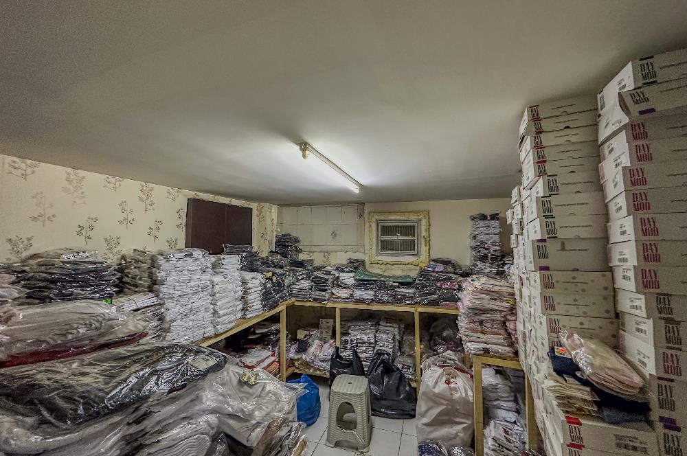 C21 LOCA'DAN YEŞİLLİ'DE CADDE ÜZERİ HER İŞE UYGUN 100m² DÜKKAN