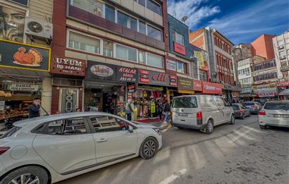 C21 LOCA'DAN YEŞİLLİ'DE CADDE ÜZERİ HER İŞE UYGUN 100m² DÜKKAN