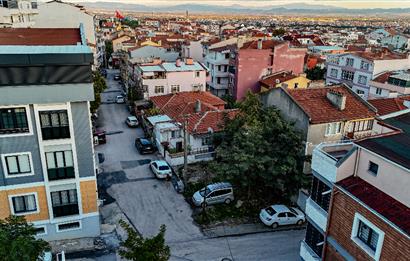 C21 LOCA'DAN ALİHİKMETPAŞA MAHALLESİ'NDE KÖŞE KONUM 116m² ARSA