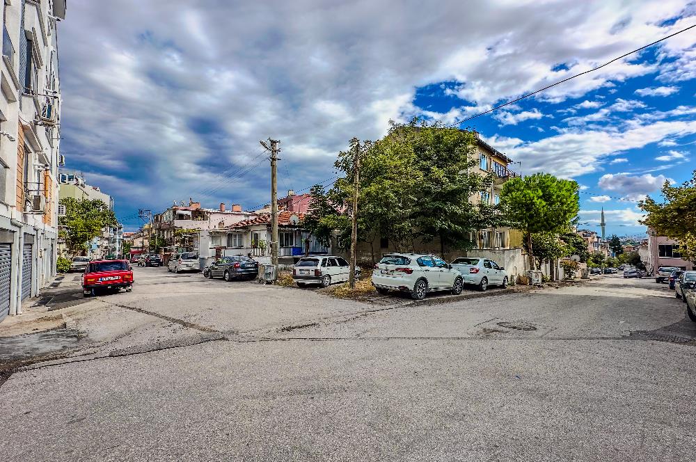 C21 LOCA'DAN ALİHİKMETPAŞA MAHALLESİ'NDE KÖŞE KONUM 116m² ARSA