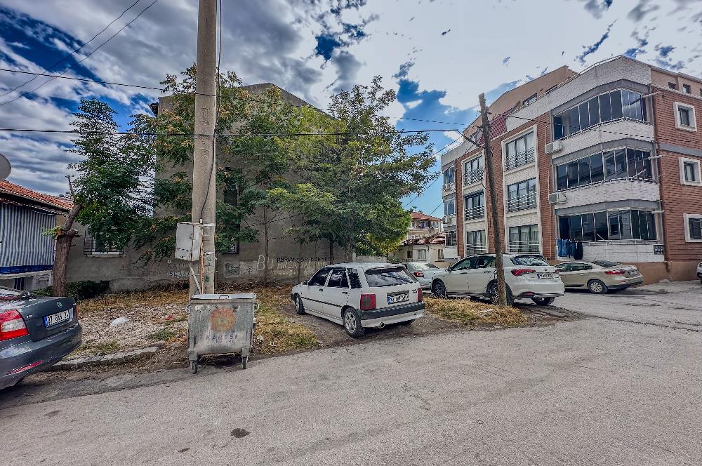 C21 LOCA'DAN ALİHİKMETPAŞA MAHALLESİ'NDE KÖŞE KONUM 116m² ARSA