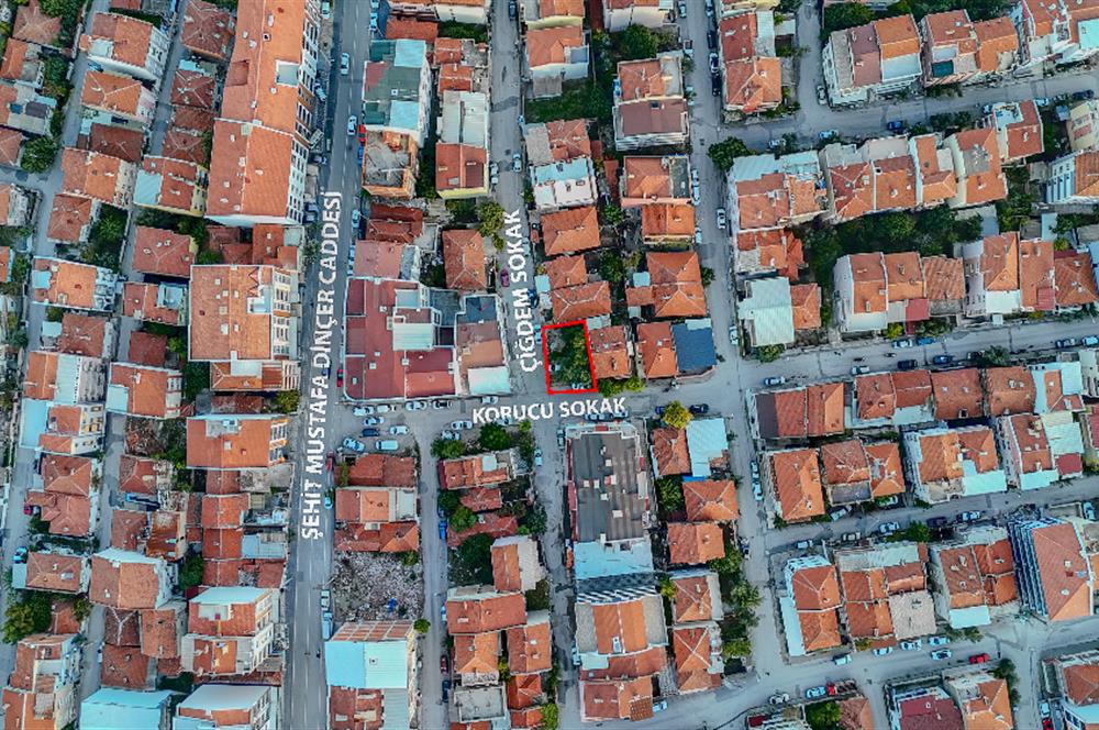 C21 LOCA'DAN ALİHİKMETPAŞA MAHALLESİ'NDE KÖŞE KONUM 116m² ARSA