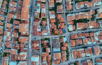 C21 LOCA'DAN ALİHİKMETPAŞA MAHALLESİ'NDE KÖŞE KONUM 116m² ARSA