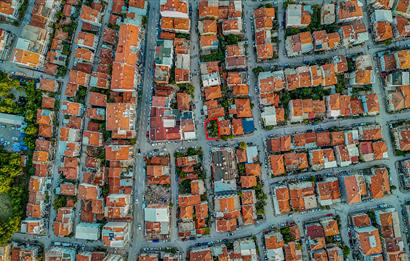 C21 LOCA'DAN ALİHİKMETPAŞA MAHALLESİ'NDE KÖŞE KONUM 116m² ARSA