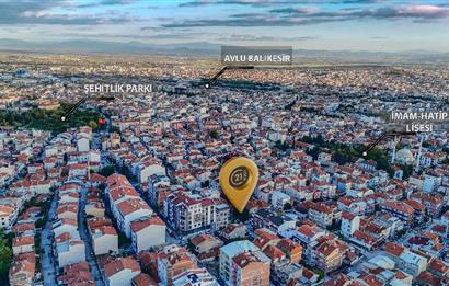 C21 LOCA'DAN ALİHİKMETPAŞA MAHALLESİ'NDE KÖŞE KONUM 116m² ARSA