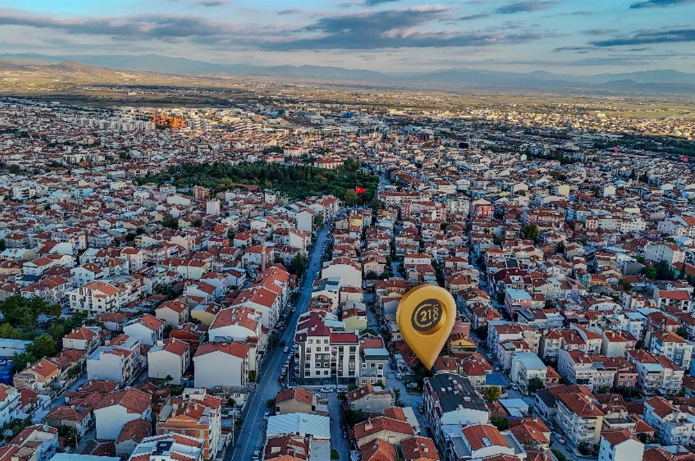 C21 LOCA'DAN ALİHİKMETPAŞA MAHALLESİ'NDE KÖŞE KONUM 116m² ARSA