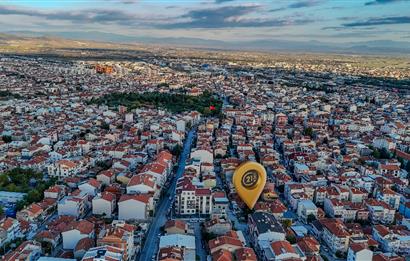 C21 LOCA'DAN ALİHİKMETPAŞA MAHALLESİ'NDE KÖŞE KONUM 116m² ARSA