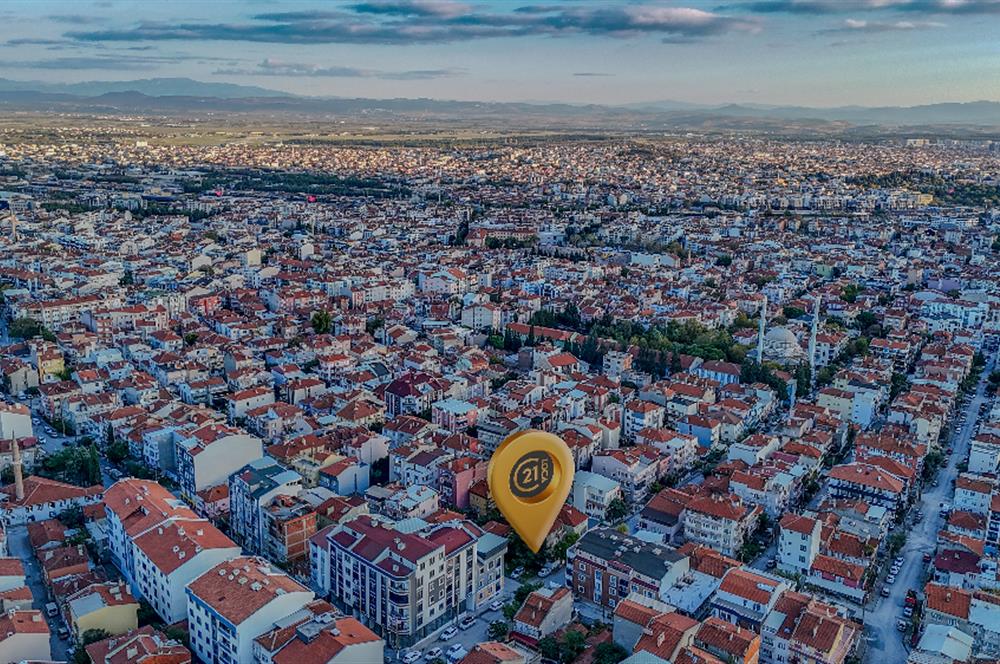 C21 LOCA'DAN ALİHİKMETPAŞA MAHALLESİ'NDE KÖŞE KONUM 116m² ARSA