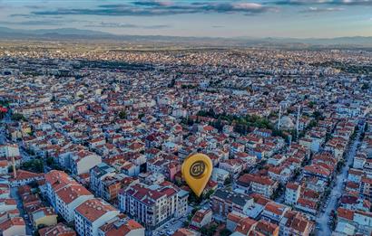 C21 LOCA'DAN ALİHİKMETPAŞA MAHALLESİ'NDE KÖŞE KONUM 116m² ARSA