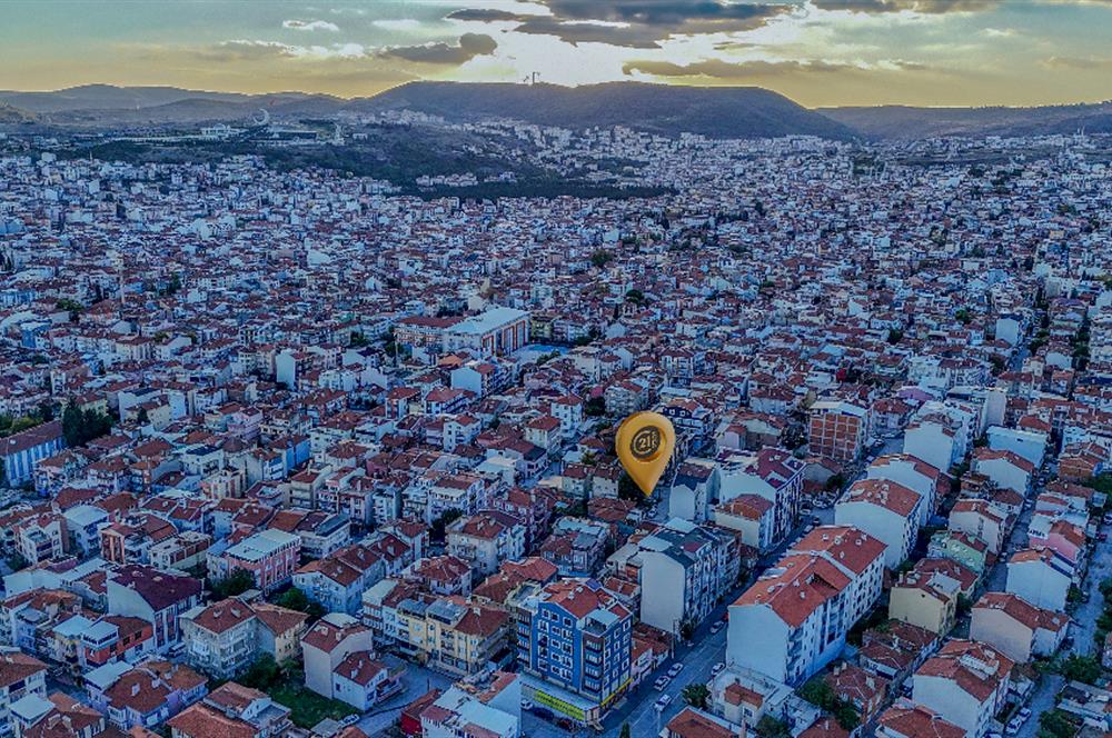 C21 LOCA'DAN ALİHİKMETPAŞA MAHALLESİ'NDE KÖŞE KONUM 116m² ARSA