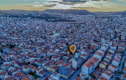 C21 LOCA'DAN ALİHİKMETPAŞA MAHALLESİ'NDE KÖŞE KONUM 116m² ARSA