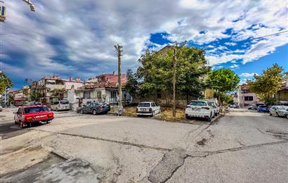 C21 LOCA'DAN ALİHİKMETPAŞA MAHALLESİ'NDE KÖŞE KONUM 116m² ARSA