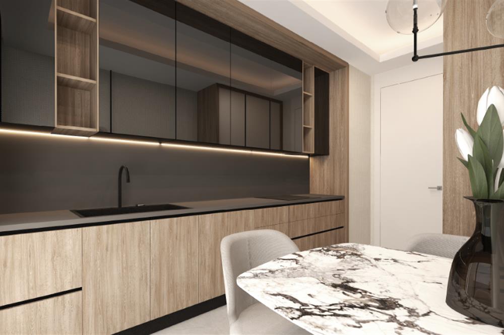METROYA 3 DAKİKA MESAFEDE YENİ NESİL 2+1 YAŞAM VE YATIRIM FIRSAT