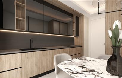 METROYA 3 DAKİKA MESAFEDE YENİ NESİL 2+1 YAŞAM VE YATIRIM FIRSAT