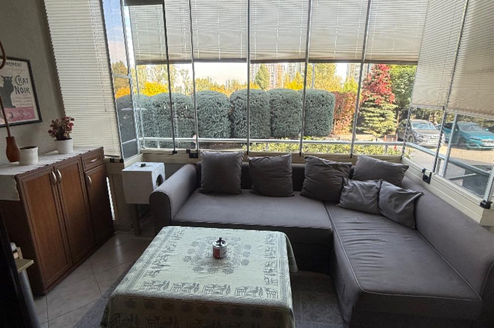 ÇANKAYA ZİRVEKENT MANOLYA BLOK DA KİRALIK MOBİLYALI 3+1 DAİRE