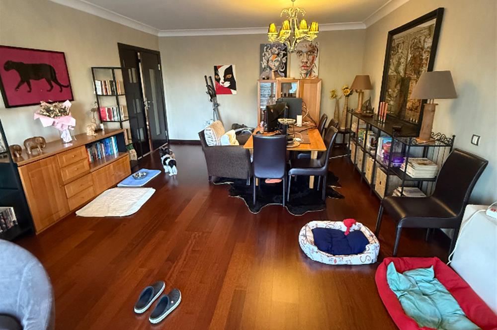 ÇANKAYA ZİRVEKENT MANOLYA BLOK DA KİRALIK MOBİLYALI 3+1 DAİRE
