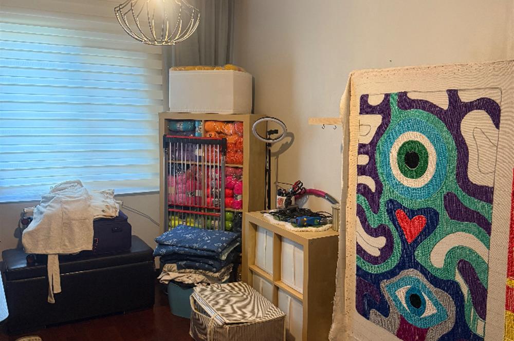 ÇANKAYA ZİRVEKENT MANOLYA BLOK DA KİRALIK MOBİLYALI 3+1 DAİRE