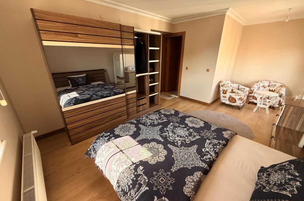 -MERKEZİ KONUMDA EŞYALI DAİRE G.CEPHE KISA&UZUN DÖNEM KİRALAMA-
