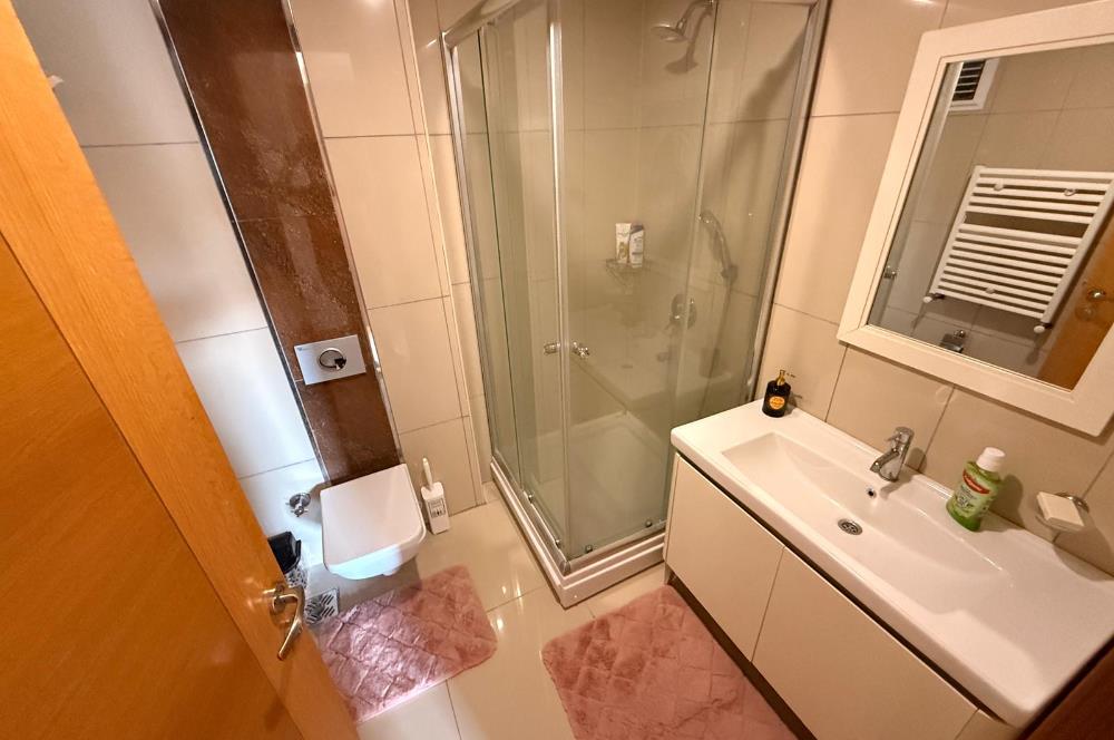 -MERKEZİ KONUMDA EŞYALI DAİRE G.CEPHE KISA&UZUN DÖNEM KİRALAMA-
