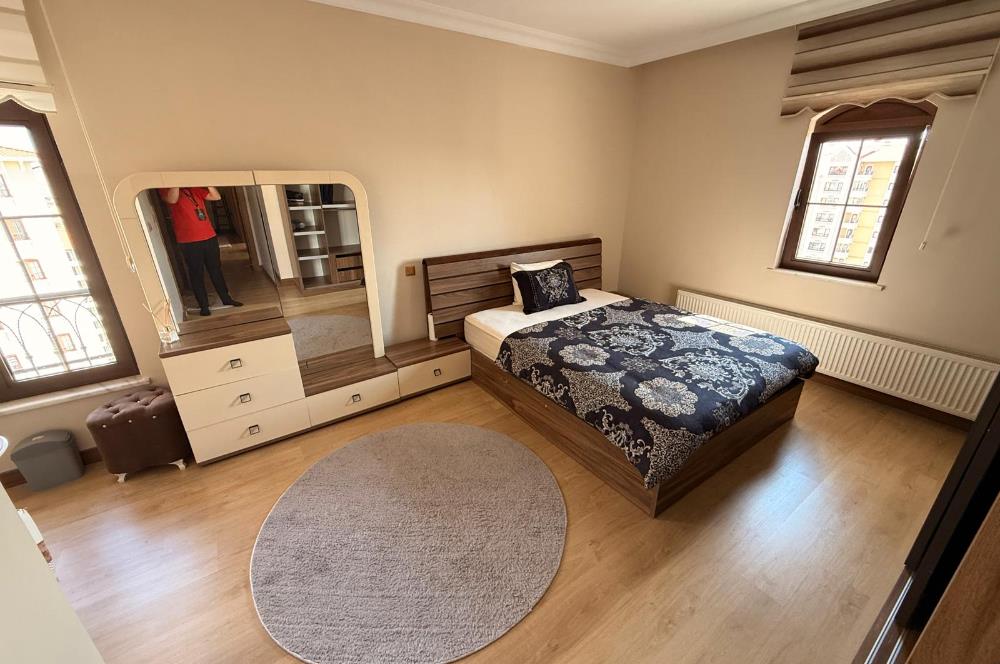 -MERKEZİ KONUMDA EŞYALI DAİRE G.CEPHE KISA&UZUN DÖNEM KİRALAMA-