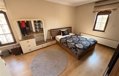 -MERKEZİ KONUMDA EŞYALI DAİRE G.CEPHE KISA&UZUN DÖNEM KİRALAMA-