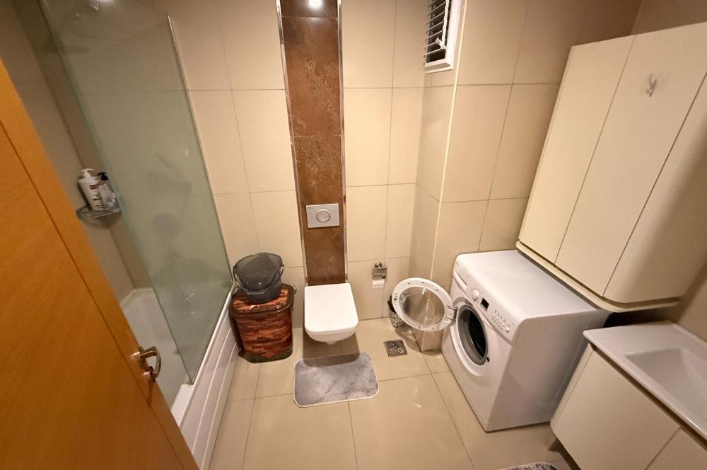 -MERKEZİ KONUMDA EŞYALI DAİRE G.CEPHE KISA&UZUN DÖNEM KİRALAMA-