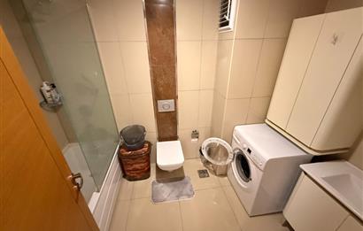 -MERKEZİ KONUMDA EŞYALI DAİRE G.CEPHE KISA&UZUN DÖNEM KİRALAMA-