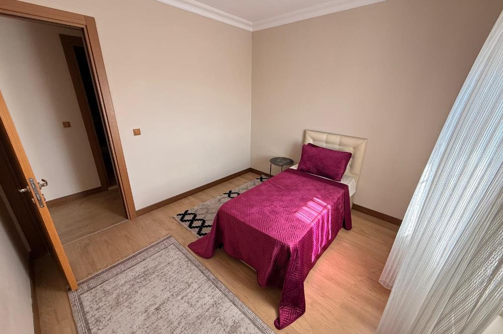 -MERKEZİ KONUMDA EŞYALI DAİRE G.CEPHE KISA&UZUN DÖNEM KİRALAMA-