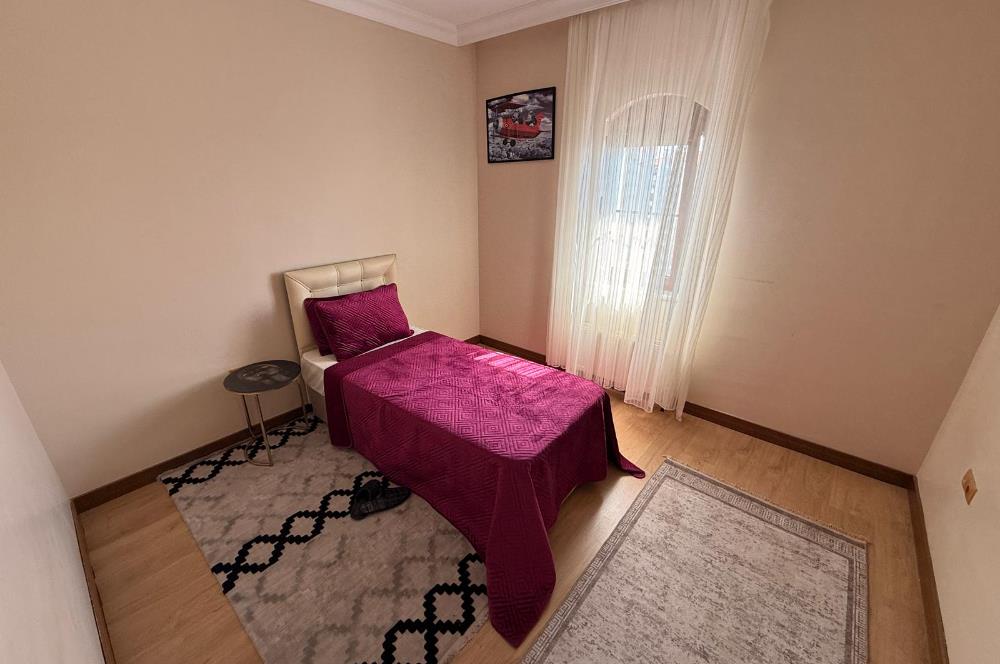 -MERKEZİ KONUMDA EŞYALI DAİRE G.CEPHE KISA&UZUN DÖNEM KİRALAMA-